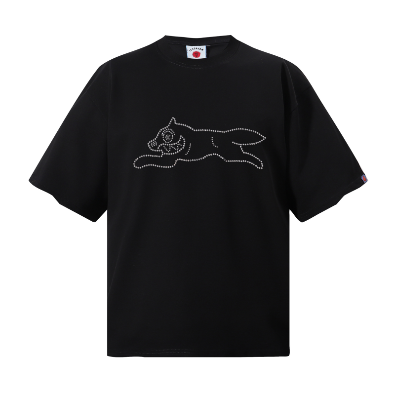 ICECREAM T Shirts rhinestones