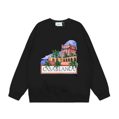 Casablanca Crew Neck Sweatshirt