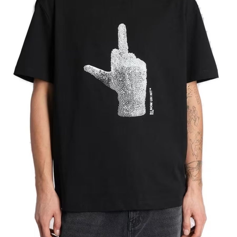 IH NOM UH NIT T shirts High-quality pure cotton streetwear style