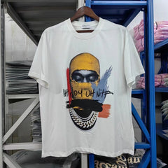 IH NOM UH NIT T shirts High-quality pure cotton streetwear style