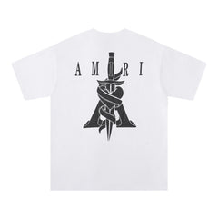 Amiri T shirts Stylish, high-quality pure cotton