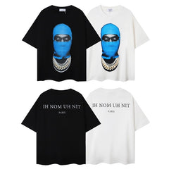 IH NOM UH NIT T shirts High-quality pure cotton streetwear style