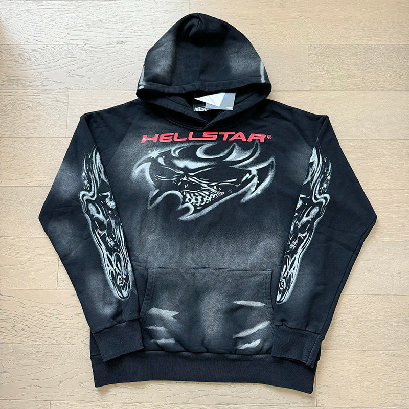 Hellstar Hoodie High-quality pure cotton high-street clothing