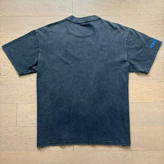 Valeforever Vale T Shirts Washed, vintage-effect cartoon print