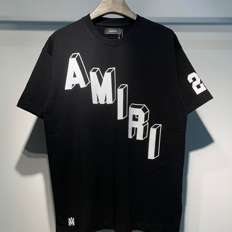 Amiri T shirts Stylish, high-quality pure cotton