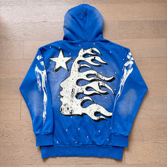Hellstar Hoodie High-quality pure cotton high-street clothing