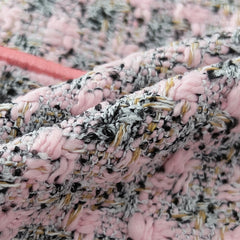 DREW HOUSE Jacket  Pink embroidered Chanel-style piece