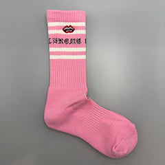 CHH Chrome Hearts Socks plaid
