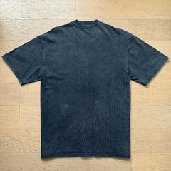Valeforever Vale T Shirts Washed black with a distressed finish