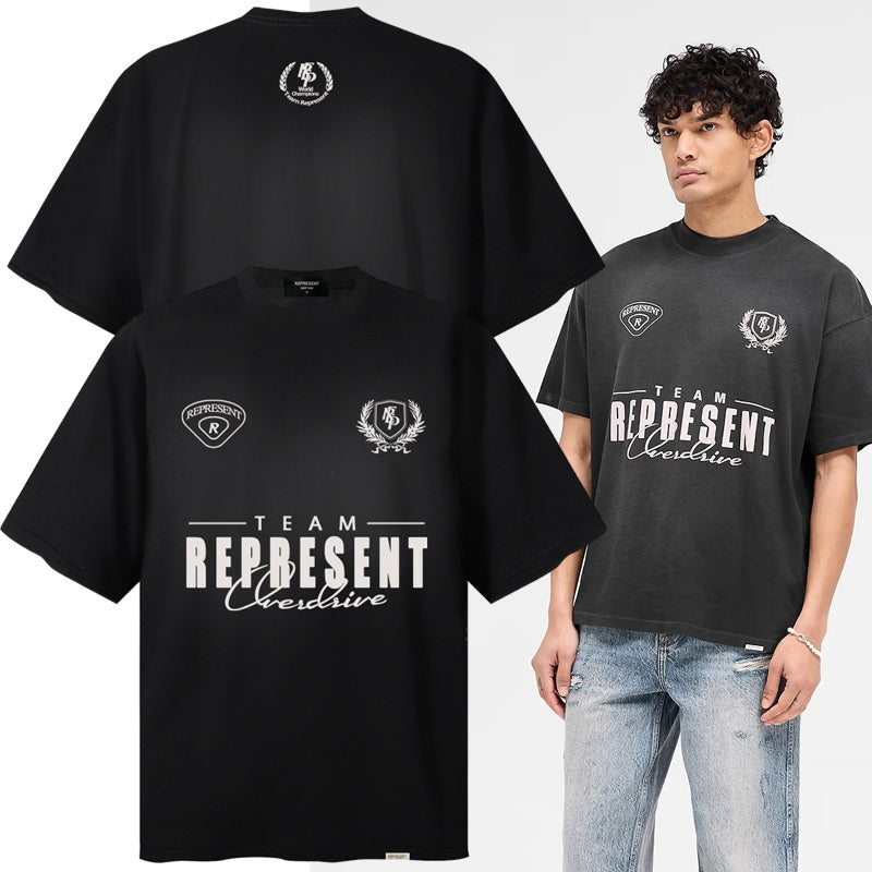 REPRSENT T SHIIRTS High-quality streetwear hip-hop retro and pure cotton