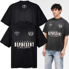 REPRSENT T SHIIRTS High-quality streetwear hip-hop retro and pure cotton