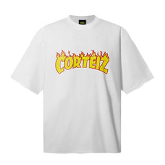 Corteiz T shirts High-quality stylish loose-fitting pure cotton