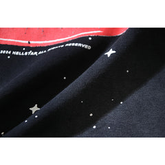Hellstar T Shirts Retro style high street trend High-quality pure cotton high-street clothing