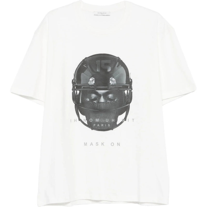 IH NOM UH NIT T shirts High-quality pure cotton streetwear style