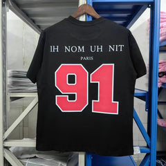 IH NOM UH NIT T shirts High-quality pure cotton streetwear style