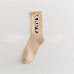 Men socks fall and winterknee socksheattech