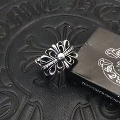 CHH Chrome heart Cross Ring
