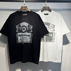 Amiri T shirts Stylish, high-quality pure cotton