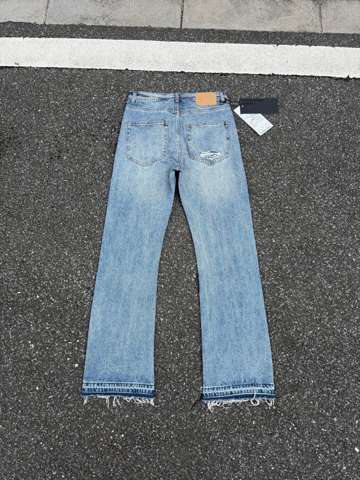 ERD Fashion Retro Jeans