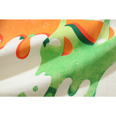Hellstar  T Shirts Retro style high street trend High-quality pure cotton high-street clothing