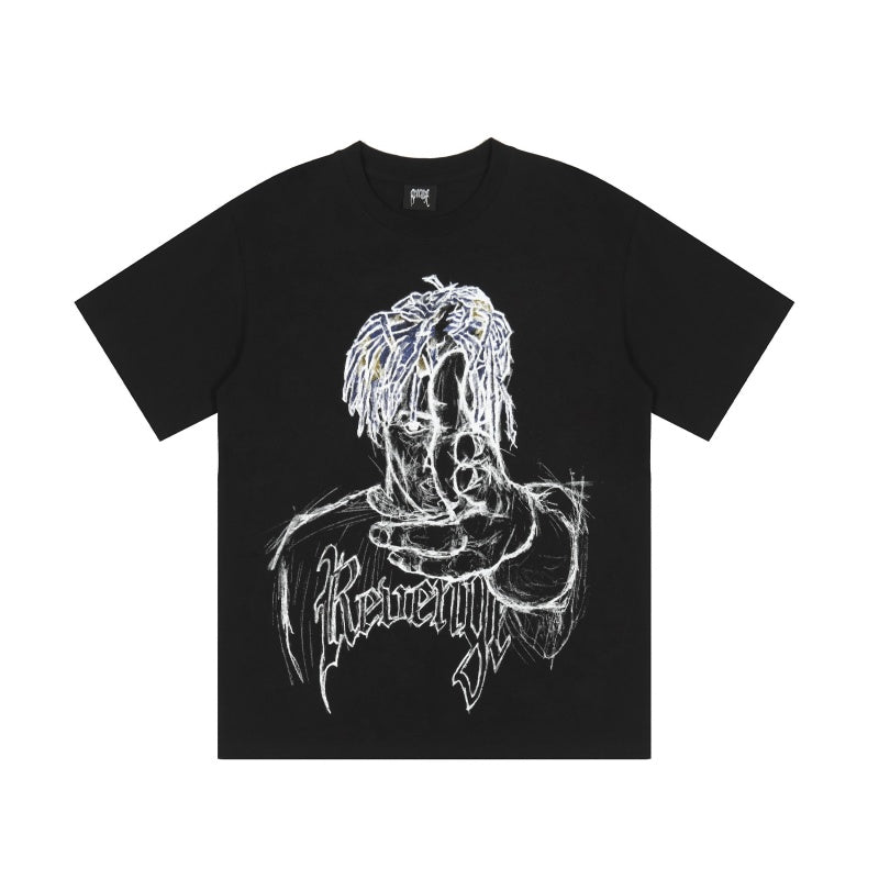 Revenge T Shirts High-quality streetwear with trendy