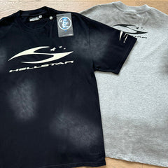 Hellstar T-Shirt High-quality pure cotton high-street clothing