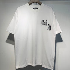Amiri T shirts Stylish, high-quality pure cotton