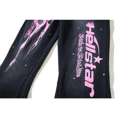 Hellstar Sweatpants High-quality pure cotton high-street clothing