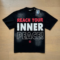 Hellstar T Shirts Retro style high street trend High-quality pure cotton high-street clothing
