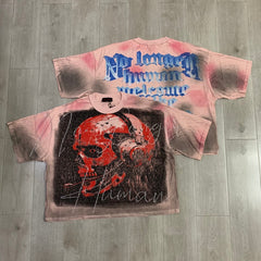 RARE PEACE T SHIRTS High-quality streetwear made from 260g pure cotton fabric.