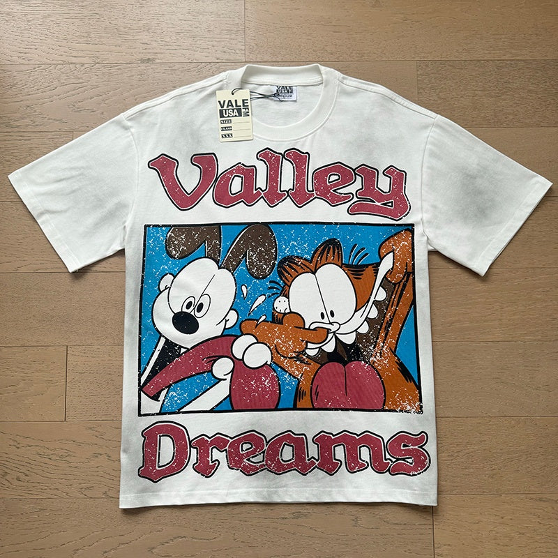 Valeforever Vale T Shirts White letter print unbeatable high-street fashion appeal.