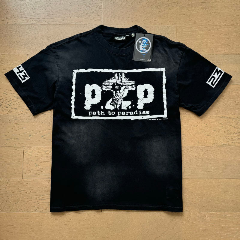 Hellstar T Shirts Retro style high street trend High-quality pure cotton high-street clothing