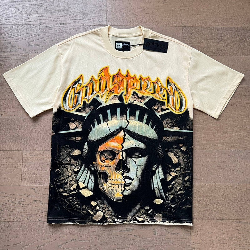 Godspeed T Shirts new fashionable short-sleeved shirt