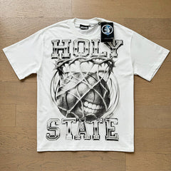 Hellstar T-Shirt High-quality pure cotton high-street clothing