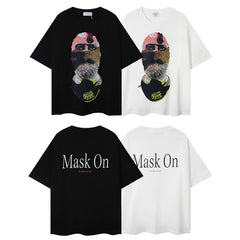 IH NOM UH NIT T shirts High-quality pure cotton streetwear style
