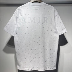 Amiri T shirts Stylish, high-quality pure cotton