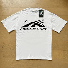 Hellstar T shirts High-street style, pure cotton, loose fit
