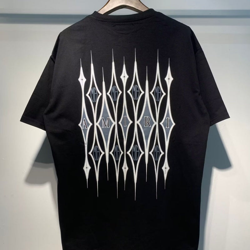 Amiri T shirts Stylish, high-quality pure cotton