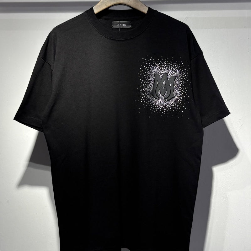 Amiri T shirts Stylish, high-quality pure cotton