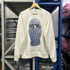 IH NOM UH NIT Crew neck sweatshirt High-quality pure cotton streetwear style