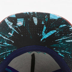 Trendy flat brimmed snapback hats