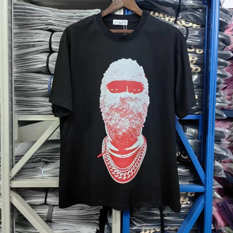 IH NOM UH NIT T shirts High-quality pure cotton streetwear style