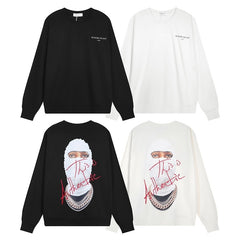 IH NOM UH NIT Crew neck sweatshirt High-quality pure cotton streetwear style