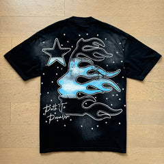 Hellstar T Shirts High-quality pure cotton high-street clothing