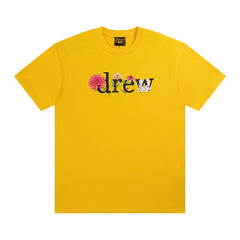 DREW HOUSE T Shirts Colorful floral letters