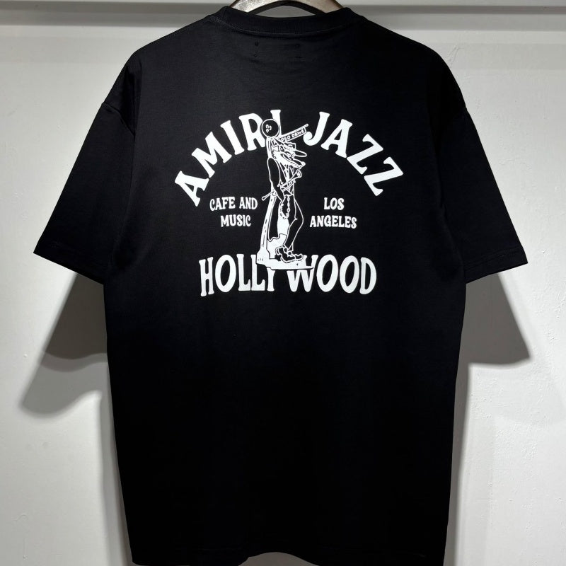 Amiri T shirts Stylish, high-quality pure cotton
