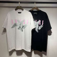 Amiri T shirts Stylish, high-quality pure cotton