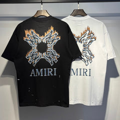 Amiri T shirts Stylish, high-quality pure cotton