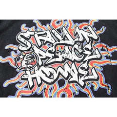Hellstar T Shirts Retro style high street trend High-quality pure cotton high-street clothing