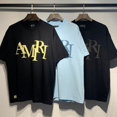 Amiri T shirts Stylish, high-quality pure cotton
